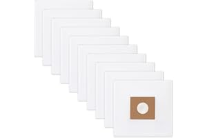 For Eureka NEN170 Vacuum Cleaner Bag Replacement 4 or 10 Non Woven Dust Bags Designed for Maximum Performance and Easy Dispos