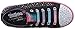 Skechers Kids Twinkle Toes Chit Chat Light-Up Lace-Up Sneaker,Black/Multi,1 M US Little Kid