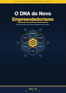 Livro O DNA do Novo Empreendedorismo