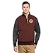 NBA Cleveland Cavaliers Men's 47 Triple Coverage 1/4-Zip Pullover Fleece, Large, Maroon