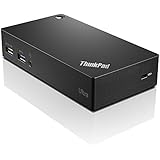 Lenovo Thinkpad USB 3.0 Ultra Dock-US 40A80045US (Super Speed USB 3.0, USB 2.0, HDMI, Display Port)