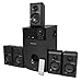 Theater Solutions TS514 5.1 Surround Sound Home Entertainment System