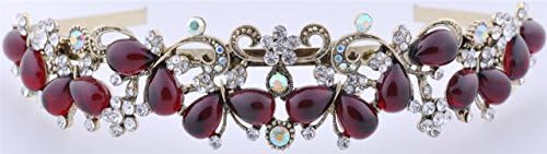 Rhinestone Crystal Tiara Crown Wedding Bridal Headband Headwear