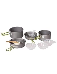 OUTAD Bol de cocción Pot Pan Set   10 piezas