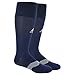 adidas Metro Soccer Socks (1 Pair) Discontinued, Dark Blue/White/Clear Grey/4, Medium