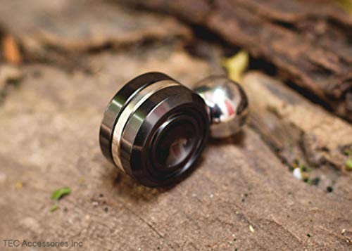 Orbiter - A Black Diamond Carbon Nano-Coating Fidget Device by TEC Accessories