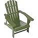 Leigh Country Classic Sage Painted Wood Adirondack Chair