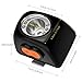 Kohree Led Mining Lamp Miner Safety Cap Cree 3W LED Cordless Headlight, KL4.5LM Headlamp, LI-ion Battery LCD Display Coon Hunting Light