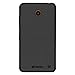 Amzer Pudding Soft Gel TPU Skin Fit Case Cover for Nokia Lumia 635/630 - Retail Packaging - Black