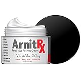 ArnitRX Pain Relief Cream 4 oz Jar! Anti-inflammatory & Penetrative Recovery Formula with Arnica, Ilex, MSM & Vitamin B6! (1 Pack)