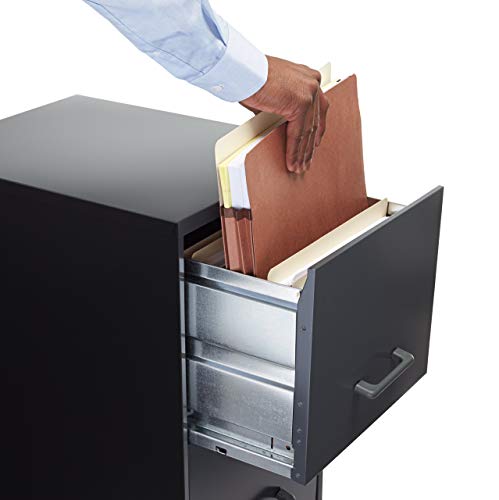 AmazonBasics Expanding File Folders - Letter Size, 25-Pack (Certified Refurbished)