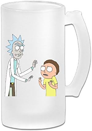 Sunny Fish5hh Rick And Morty Customized Beer Glasses 16 Oz