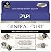 API GENERAL CURE Freshwater and Saltwater Fish Powder Medication 10-Count Box