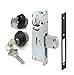 Pacific Doorware Storefront Door Mortise Lock Swing Deadbolt & Cylinder Combo, Adams Rite Cam (Turnknob, Duronotic Bronze, 1-1/8