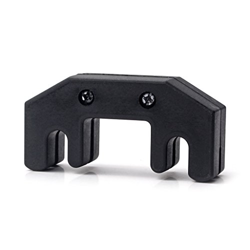 Rubber and Metal Made Practice Mute Cello Viola Accessories - Black