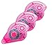 Fullmark Glue Tape Adhesive Roller/School Crafter's Tape Model C Pink,10 Pack + 2 Free Extra Adhesive Roller Worth 6.99 Each