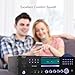 4-Channel Wireless Bluetooth Power Amplifier – 1000W Stereo Speaker Home Audio Receiver w/FM Radio, USB, Headphone, 2 Microphone w/Echo, Front Loading CD DVD Player, LED, Rack Mount – Pyle PD1000BAthumb 4