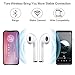 Bluetooth Earbuds, White Wireless Earbuds in-Ear Headphones Hands Free Noise Cancelling Headset Compatible with iPhone XR X 8 8plus 7 7Plus 6 6plus Samsung Galaxy S9 S8 Huawei & Other Android Divicesthumb 4