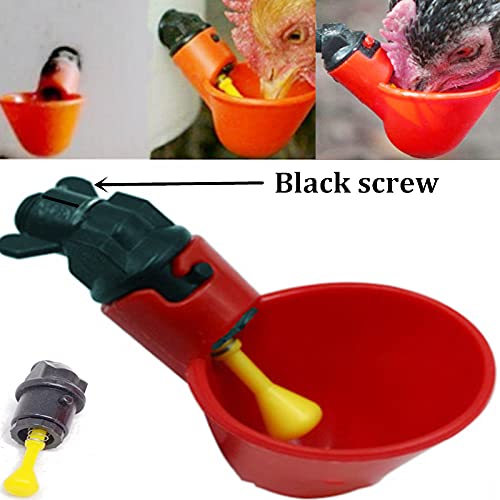 Qingxin Geflügeltränke Vollautomatisch Kunststoff geeignet zur Fütterung von Geflügeln Hühnern und Tauben – Bild 5
