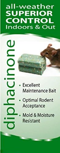 8 Lbs Rat Mouse Rodent Bait Blocks Rat Mouse Poison Bait Rat Mouse Killer Blox Not For Sale To: CALIFORNIA