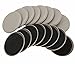Smart Surface 8295 3-1/2" Round Carpet Furniture Sliders 16-Pack in Resealable Bag primary