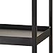 Edsal MR482472BLB Black Steel Shelving Unit, 5 Shelves, 5000 lb. Capacity, 72