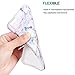 iPhone 6 Plus Case,iPhone 6s Plus Case,VIVIBIN Pink Purple Marble for Women Girls Kids Clear Bumper Best Protective Soft Silicone Rubber Matte TPU Cover Slim Fit Phone Case for iPhone 6+ 6s Plus