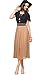 Amoretu Womens Short Sleeves Casual Classic Midi Dress for Summer Large