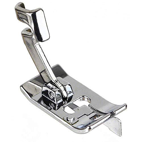 YICBOR Slant Shank Overcast Foot #255S for Singer- 266, 290, 401, 401A, 403, 404, 411, 431,600,603, 604, 610, 611,629, 630, 631, 635