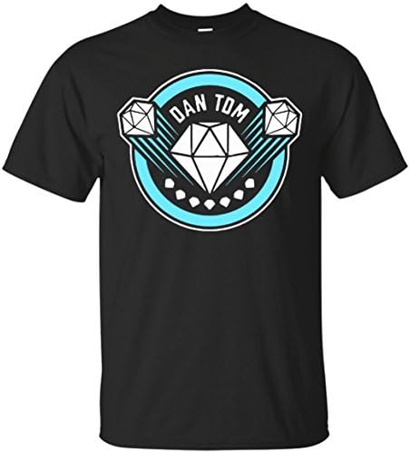 DanTDM t Shirt Black T Shirt