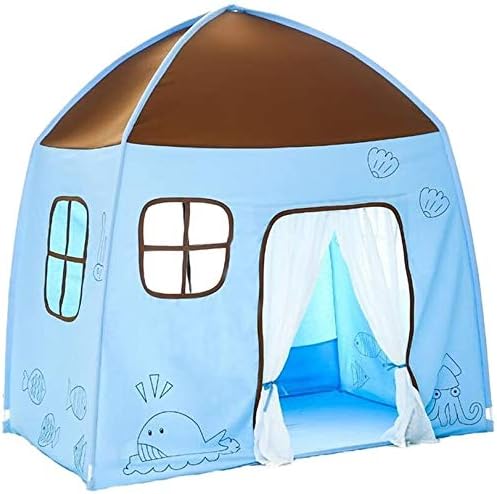 子供のテント 子供テント ベビー玩具ゲームハウス玩具ルームをペイントする屋内屋外の大きな家の城の誕生日 子供用プレイテント Size 150 100 150cm