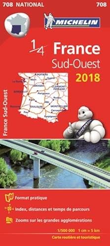Download Carte France Sud-Ouest Michelin 2018 PDF