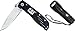 Caterpillar 91-CLED345CP LED Flashlight and 4.25-Inch Knife Combo, Black/Stainless