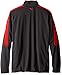 PUMA Men's Contrast Jacket, Asphalt Red, Large