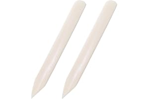 DEARMAMY Ox Bone Laundry Stain Scraper 2pcs Thickened Fabric Pre- Tool for Clothes Stain Removal and Pet