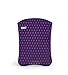 BUILT Neoprene Envelope for all iPads or 10-inch e-reader, Mini Dot Navy
