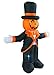 4Ft Inflatable Halloween Pumpkin Man Decoration Inflatables Pumpkin Gentleman Decorations Home Yard Lawn Garden Party Indoor Outdoor