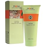 Herbal Foot Cream for Dry Skin by Moraz | 50 ml | For Treating the Intensive care for extremely dry feet, rough patches and cracked heels. Easy & Quick Absorption. Wonderful Fragrance.