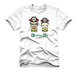 Breaking Bad Walter White Jesse Pinkman Cartoon Shirt