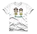Breaking Bad Walter White Jesse Pinkman Cartoon Shirt