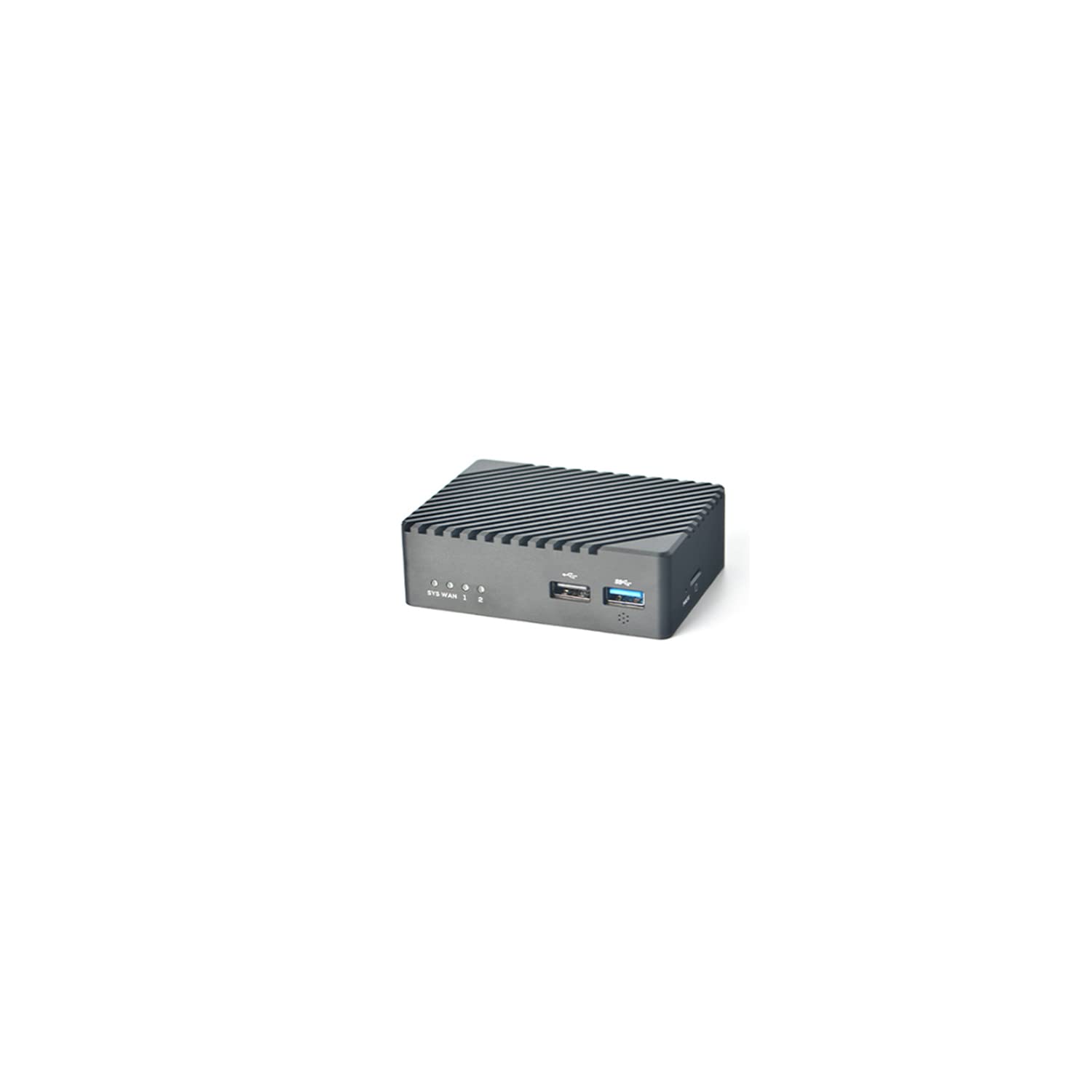 Nanopi R6S Mini WiFi Router OpenWRT with Three Gbps Ethernet Ports LPDDR4X 8GB RAM Based in 6Tops NPU RK3588S Soc for IOT NAS Smart Home Gateway Support Linux Ubuntu Android (with CNC Metal Case)