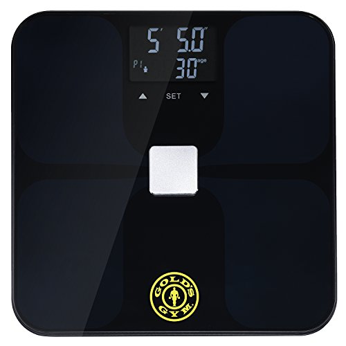 Buy Gold’s Gym Smart Biometric Digital Body Composition Fitness