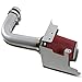 For Ford F-150/Expedition Silver Coated Aluminum Air Intake Pipe+Red Filter System