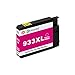 GPC Image 5 Pack Compatible Ink Cartridge Replacement for 932XL 933XL 932 XL 933 XL (2 Black, 1 Cyan, 1 Magenta, 1 Yellow) For Officejet Pro 7612 6600 6100 7110 6700 7610 7510 Printer