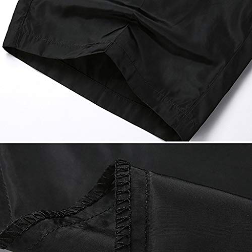 Keliay Bargain Shorts Trunks Men Hawaiian Trunks Quick Dry Beach Surfing Running Swimming Short Pant Green - Thumbnail 5