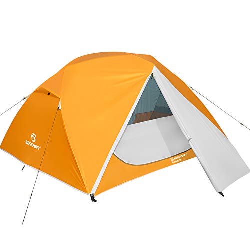 Bessport Tent 3 Person Camping Tent Waterproof Lightweight Backpacking