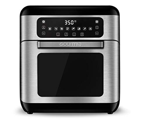 5 Gourmia+Digital+Stainless+Dehydrator+Rotisserie