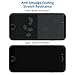 QEONIX iPhone XR Screen Protector 6.1 inch + Easy Installation Tray - Real HD Full Frame Tempered Glass, 3D Touch, 9H Hardness, Case Friendly [3-Pack]