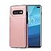 Galaxy S10 Plus Wallet Case, Samsung Galaxy S10 Plus Case with Credit Card Holder, Shuyo Premium Leather Kickstand Durable Shockproof Protective Cover Galaxy S10 Plus (6.4 inch) - Rose Gold