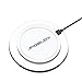 Fast Wireless Charger, 10W Qi Wireless Charging Pad with Anti-Slip Rubber Base for iPhone XS Max/XR/XS/8/8 Plus, Fast Charge for Samsung Galaxy Note 8/S9/S9+/S8/S8+/S7 Edge/S7/S6 Edge Plus-White primary